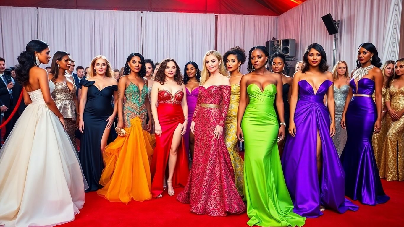 Vedete în ținute spectaculoase la premiera filmului.