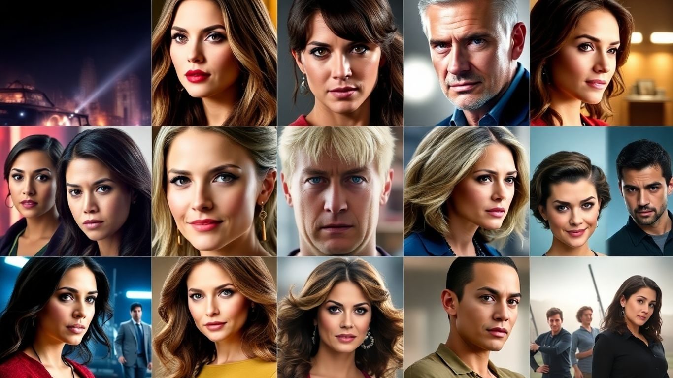 Cele mai populare seriale cu actori cunoscuți.