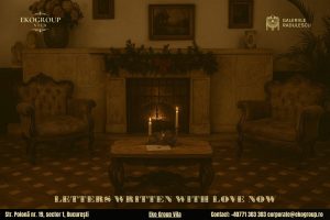 Scrisoare de Crăciun în anii ’30: o privire elegantă asupra sărbătorilor interbelice la Eko Group Vila