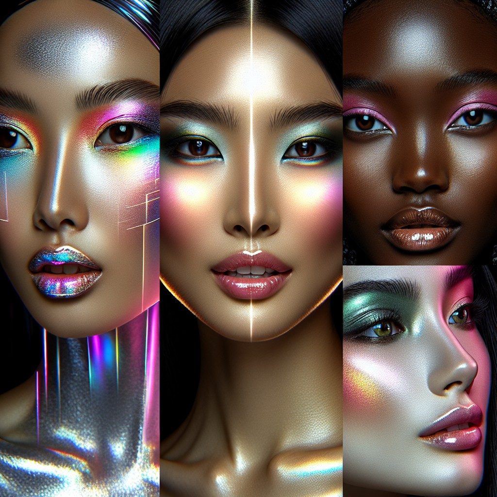 Trucuri de machiaj la care apelează vedetele în 2025 1 machiaj vedete