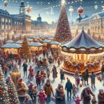 Evenimente mondene de Crăciun în București care merită explorate în familie